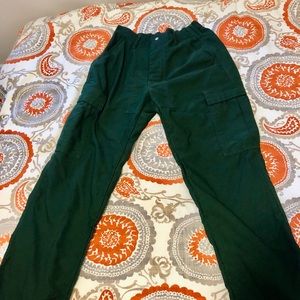 Crewboss nomex wildland fire pants. Large 34” length. Forest Service green.